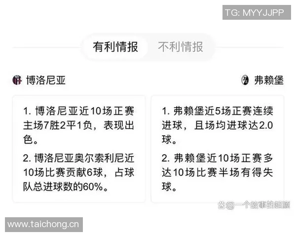 佛罗伦萨与博洛尼亚比赛前瞻分析及胜负预测详解